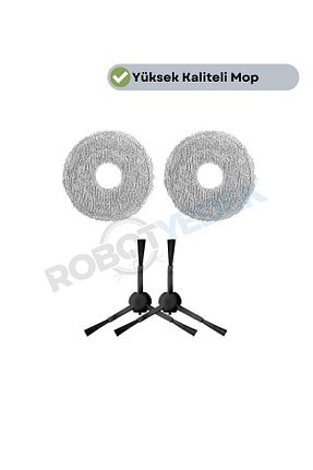 اکسسوری جاروبرقی سفید robotyedek - کد 871779295