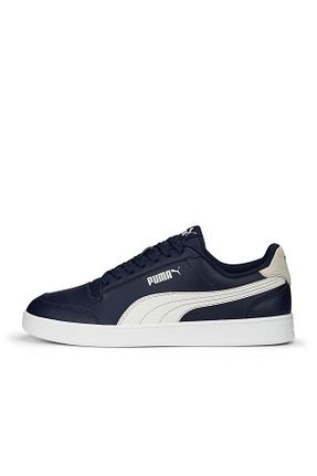 کفش اسنیکر سرمه ای زنانه بند دار Puma - کد 458839165