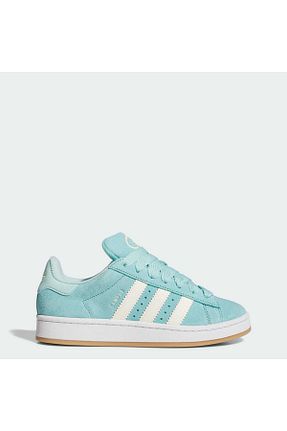 کفش اسنیکر سبز زنانه بند دار adidas - کد 933671232