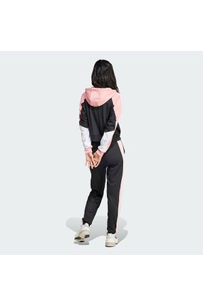 ست گرمکن مشکی زنانه پاچه تنگ adidas - کد 874886421
