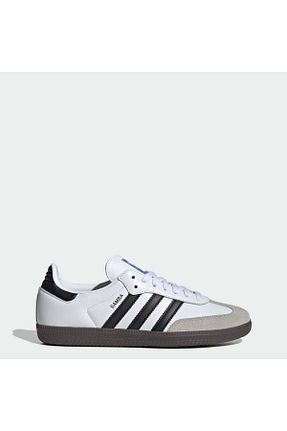 کفش اسنیکر سفید زنانه بند دار adidas - کد 842643231