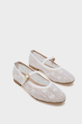 بابت سفید زنانه پارچه ای Capone Outfitters - کد 940544081