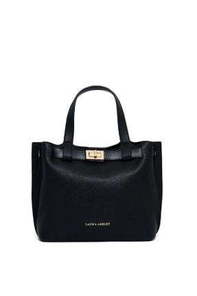 کیف دستی مشکی زنانه سایز متوسط Laura Ashley - کد 889571130