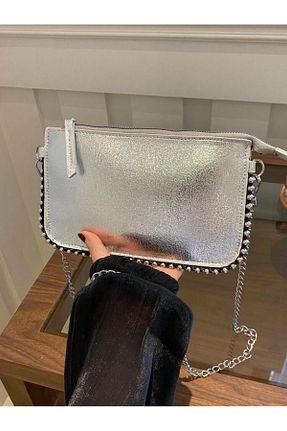 کیف دوشی زنانه چرم مصنوعی vagues - کد 855440616