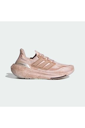 کفش پیاده روی صورتی زنانه پارچه ای adidas - کد 797555304