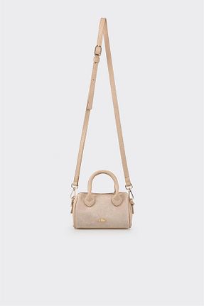 کیف دستی بژ زنانه پارچه ای Elle - کد 904274671