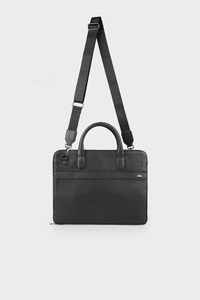 کیف دوشی مشکی مردانه پارچه ای Elle - کد 889865682