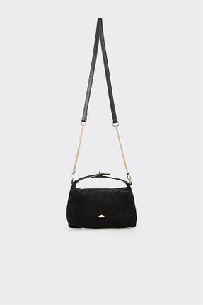 کیف دستی مشکی زنانه پارچه ای Elle - کد 922303260