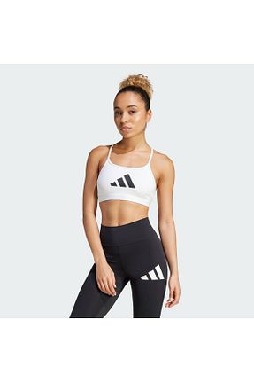 سوتین ورزشی سفید زنانه رگولار adidas - کد 848021281