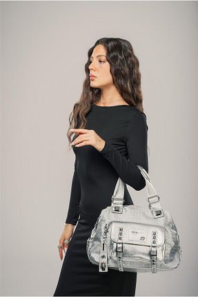 کیف دوشی زنانه پلی استر ÇÇS - کد 921371693