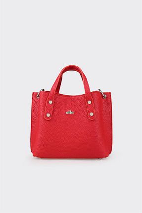 کیف دستی قرمز زنانه چرم مصنوعی Elle - کد 904274720