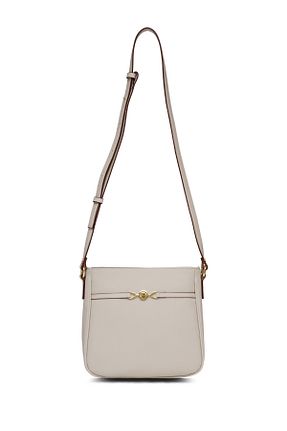 کیف دوشی مشکی زنانه چرم مصنوعی U.S. Polo Assn. - کد 901621068