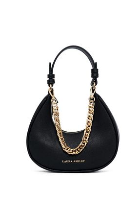کیف دوشی قرمز زنانه پارچه ای Laura Ashley - کد 875931168