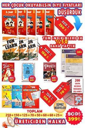 درسی و کتب کمک آموزشی Harika Kitap - کد 870307683