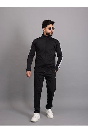 ست کرمکن اسپرت مشکی مردانه پلی استر AİRDROP - کد 934522333
