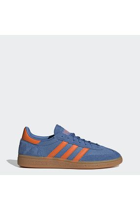 کفش اسنیکر آبی مردانه بند دار adidas - کد 893280654