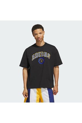 تیشرت مشکی زنانه Loose adidas - کد 893279923