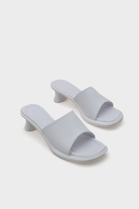 دمپائی سفید زنانه چرم مصنوعی Capone Outfitters - کد 905104350