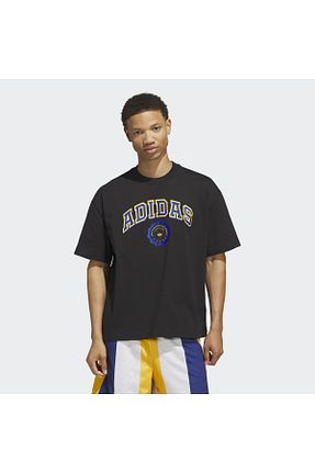 تیشرت مشکی زنانه Loose adidas - کد 893279923