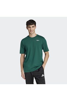 تیشرت سبز مردانه رگولار adidas - کد 893281038