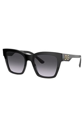 عینک آفتابی مشکی زنانه 53 Dolce&Gabbana - کد 316946218