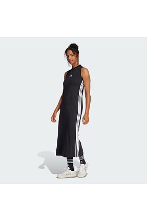 لباس مشکی زنانه بافتنی adidas - کد 887286238
