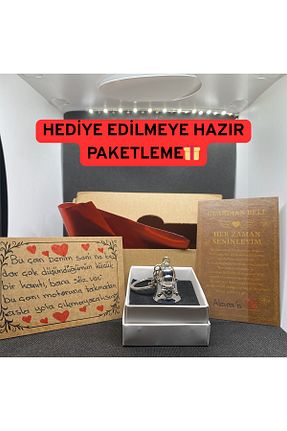 جاکلیدی موتور سیکلت طوسی Shiney Aksesuar - کد 905026659