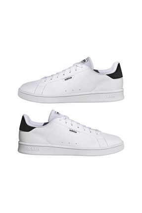 کفش اسنیکر سفید مردانه بند دار adidas - کد 818943410