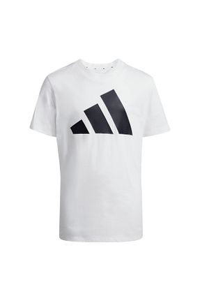 تیشرت اسپرت سفید بچه گانه رگولار adidas - کد 887265797