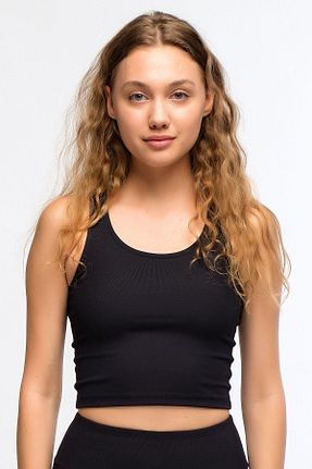 نیم تنه اسپرت مشکی زنانه Chandraswear - کد 370974022