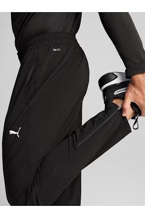 پائین تنه گرمکن اسپرت بنفش مردانه رگولار Puma - کد 886843034