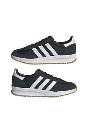 کفش اسنیکر مشکی مردانه بند دار adidas - کد 838684742