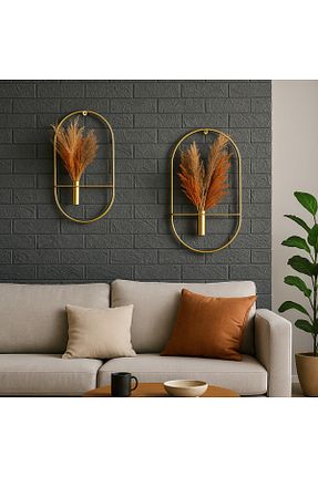 محصول دکوراسیون دیوار طلائی فلزی Mgs - کد 749129268