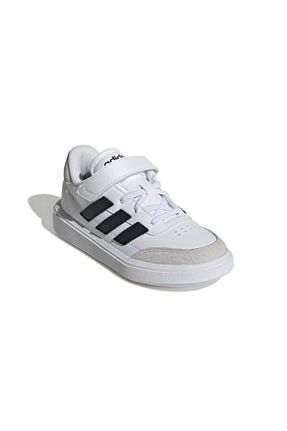 کفش پیاده روی سفید بچه گانه پارچه ای adidas - کد 868872044