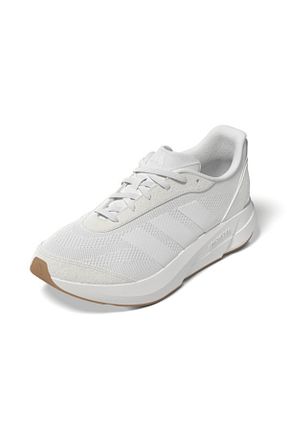 کفش اسنیکر سفید زنانه بند دار adidas - کد 887267202