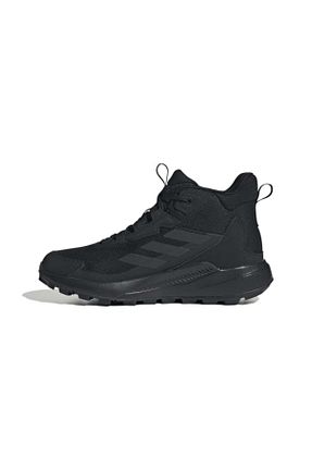کفش اسنیکر مشکی زنانه بند دار adidas - کد 828498472