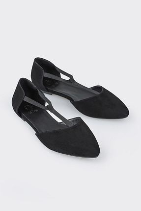 بابت مشکی زنانه چرم خالص Elle - کد 812168029