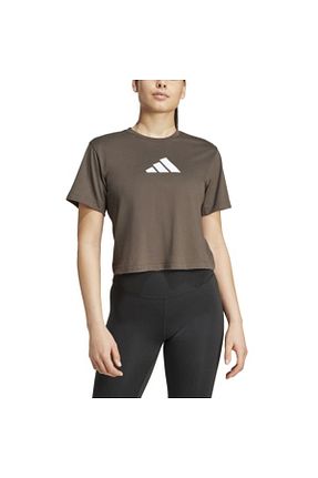 تیشرت اسپرت سبز زنانه رگولار adidas - کد 828499012