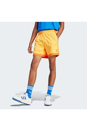 شلوارک و برمودا طلائی مردانه Straight adidas - کد 881356850