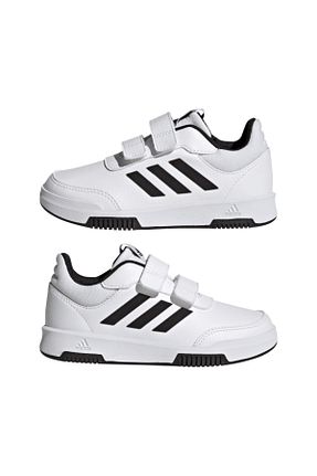 کفش اسنیکر سفید بچه گانه چسبی adidas - کد 790443935