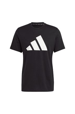 تیشرت اسپرت مشکی مردانه پارچه adidas - کد 665714818