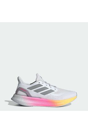 کفش پیاده روی سفید زنانه پارچه ای adidas - کد 862579999