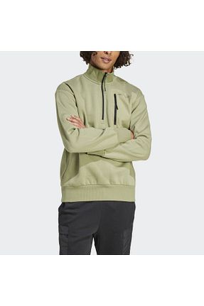 سوئیشرت بژ مردانه ساده adidas - کد 839634110