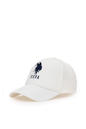 کلاه سفید بچه گانه پنبه ای U.S. Polo Assn. - کد 947399085