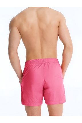 شلوارک و برمودا صورتی مردانه اسلیم فیت Oliggopol - کد 947754348