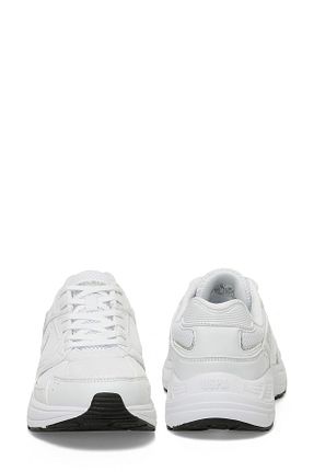 کفش اسنیکر سفید زنانه بند دار U.S. Polo Assn. - کد 901269166