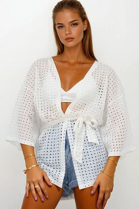 کت رنگی زنانه رگولار VAGGON - کد 947517532