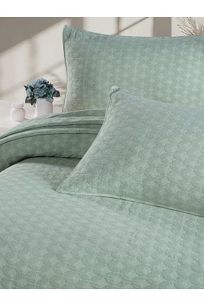 روتختی دونفره سبز پنبه ای BED LİNE - کد 947567461