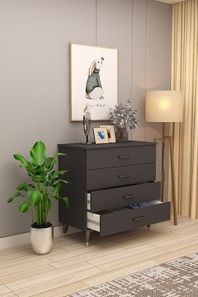 آینه کنسول رنگی MDF Asra Trend - کد 947646950