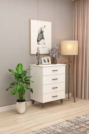 آینه کنسول رنگی MDF Asra Trend - کد 947633705